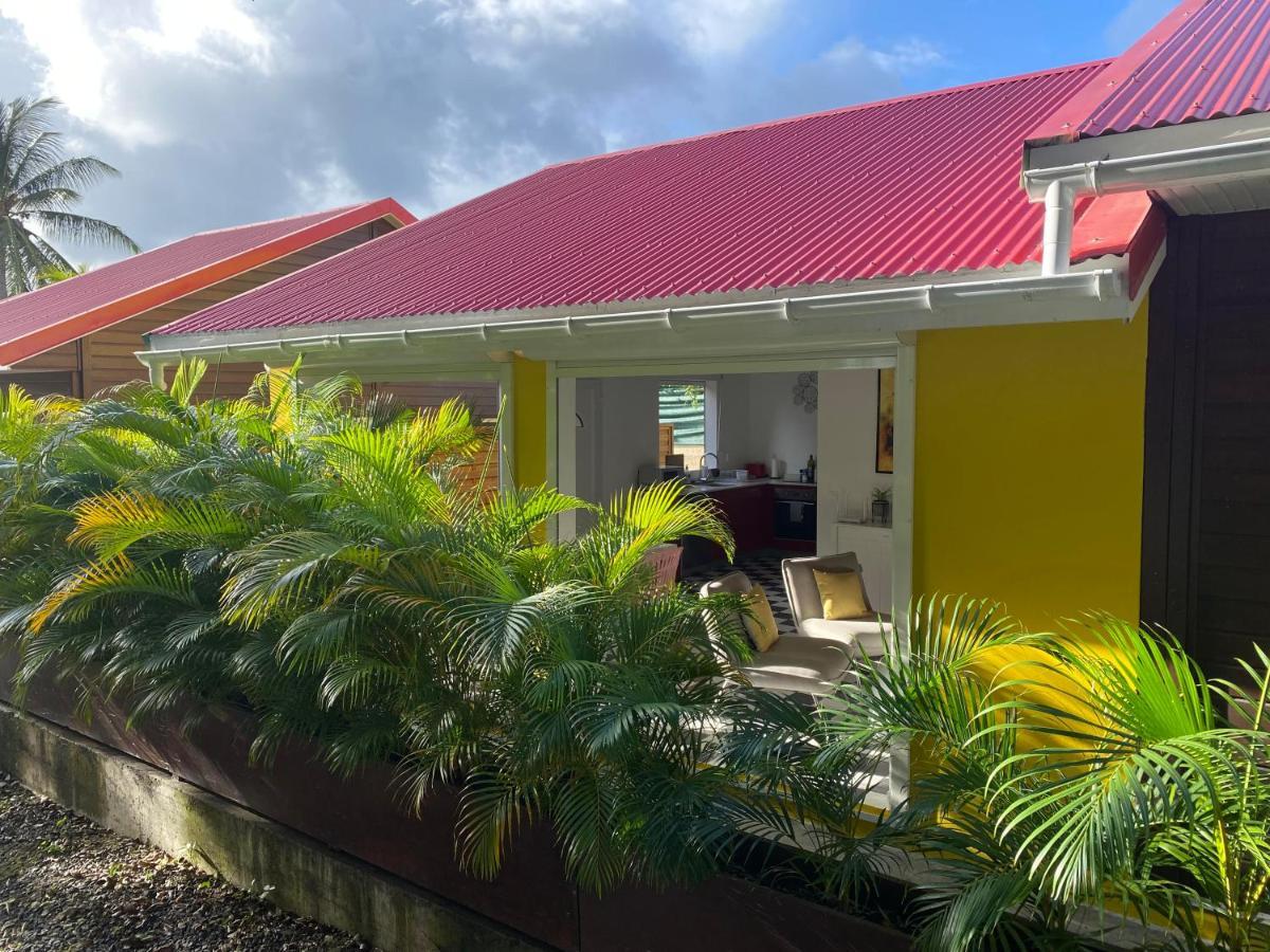 Dez'Iles Guadeloupe Villa Sainte-Anne  Eksteriør bilde